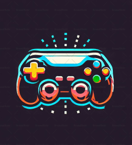 Retro Arcade Spielcontroller